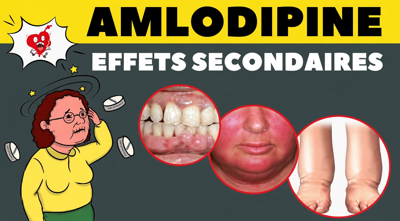 Effets secondaires de l’amlodipine : ce qu’ils signifient et de simples habitudes quotidiennes qui peuvent contribuer à votre confort