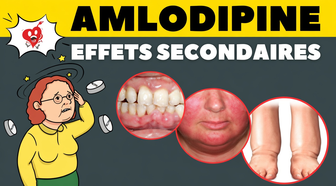 Effets secondaires de l’amlodipine : ce qu’ils signifient et de simples habitudes quotidiennes qui peuvent contribuer à votre confort