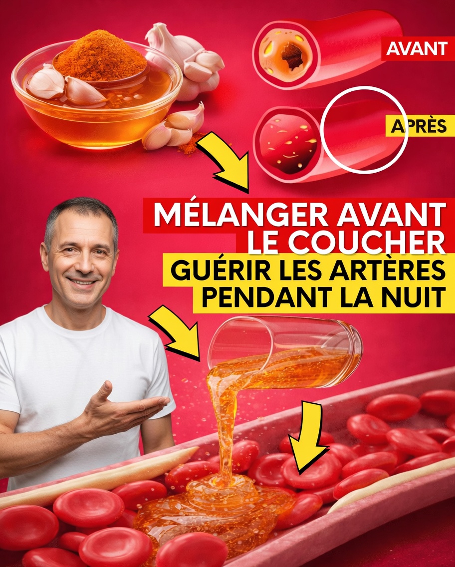 Mélangez ces 3 ingrédients avant de vous coucher : une simple boisson à l’ail, au gingembre et au citron qui pourrait favoriser un taux de cholestérol sain pendant la nuit