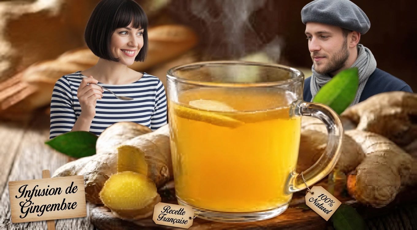 Mélangez ces 3 ingrédients avant de vous coucher : une simple boisson à l’ail, au gingembre et au citron qui pourrait favoriser un taux de cholestérol sain pendant la nuit