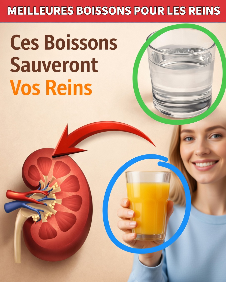 12 boissons matinales bonnes pour la santé des reins qui peuvent vous aider à commencer votre journée en vous sentant plus à l’aise