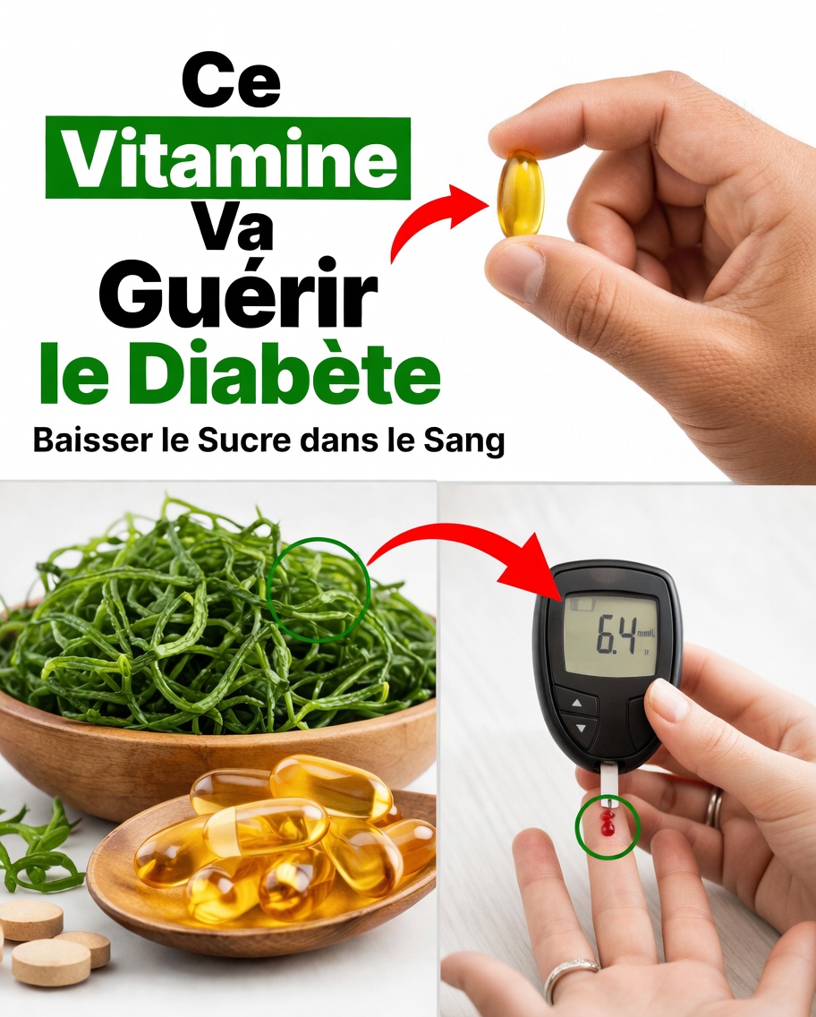 Les 3 vitamines dont la plupart des diabétiques manquent dangereusement (corriger cela = une meilleure glycémie, moins de complications)