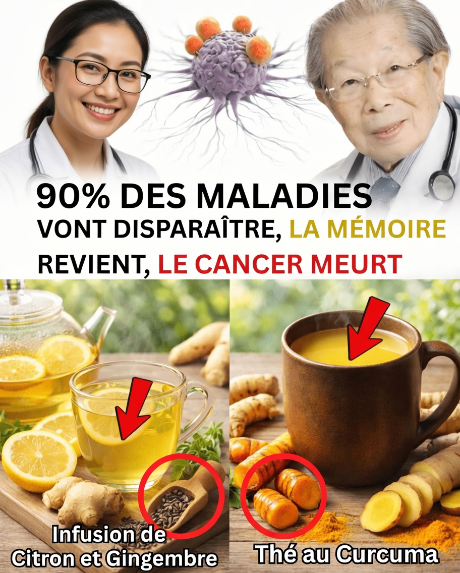 Des médecins japonais ayant vécu au-delà de 100 ans viennent de révéler : faites cette seule chose simple pendant vos repas et vos cellules resteront jeunes pour toujours