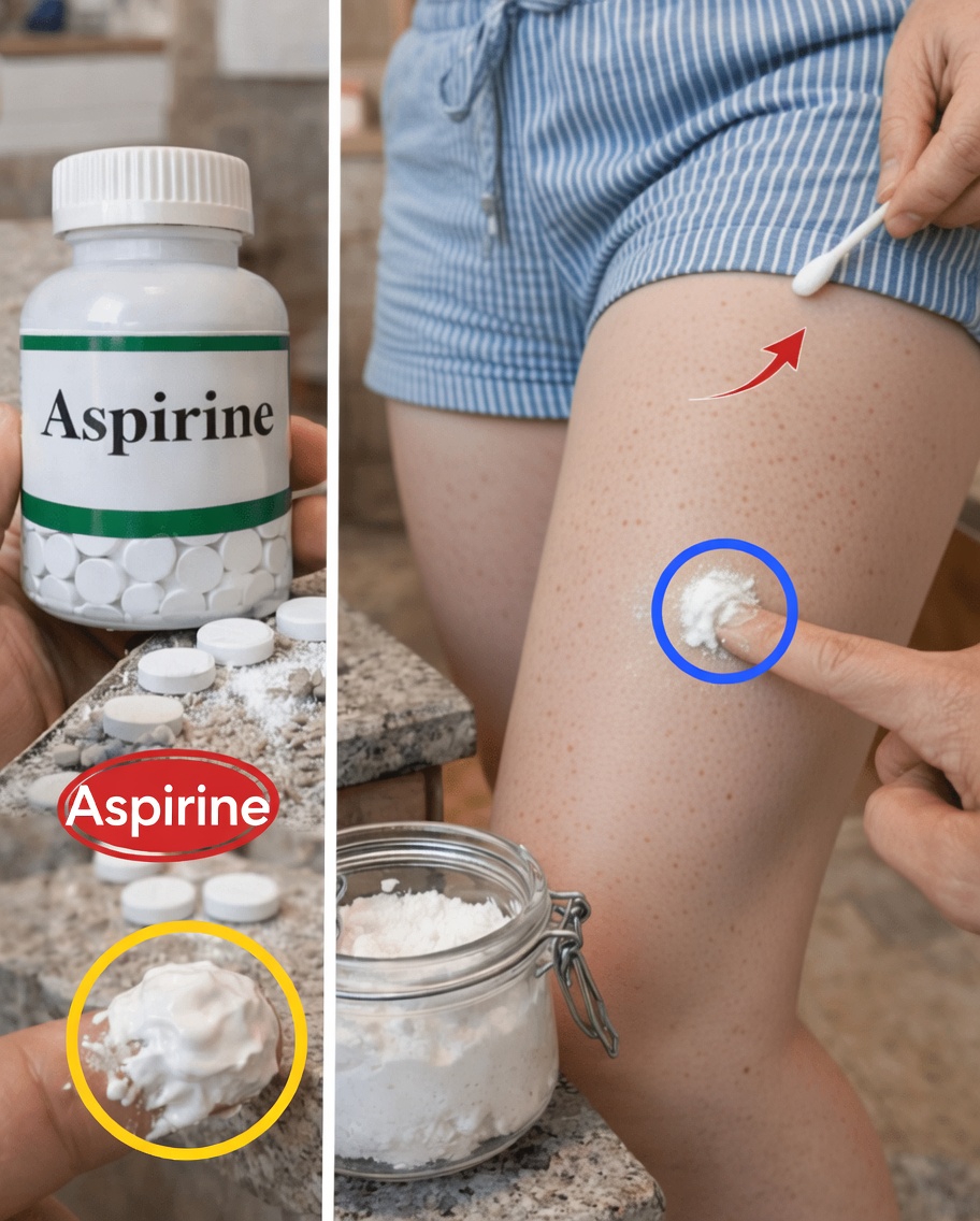 Utilisez-vous mal l’aspirine à la maison ? Voici des astuces simples que vous ignorez peut-être