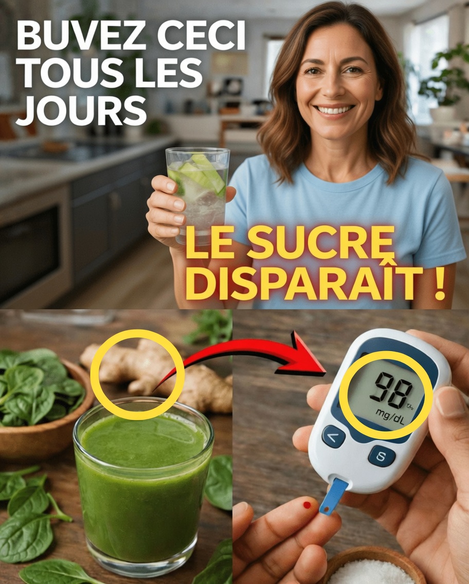 Buvez CECI chaque matin et regardez votre glycémie chuter comme jamais auparavant (La boisson n°1 que les médecins ne mettent pas en avant)