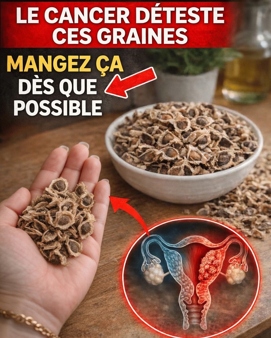Le cancer DÉTESTE quand les seniors mangent ces 6 petites graines chaque jour (appuyé par la science, pas par le battage médiatique)