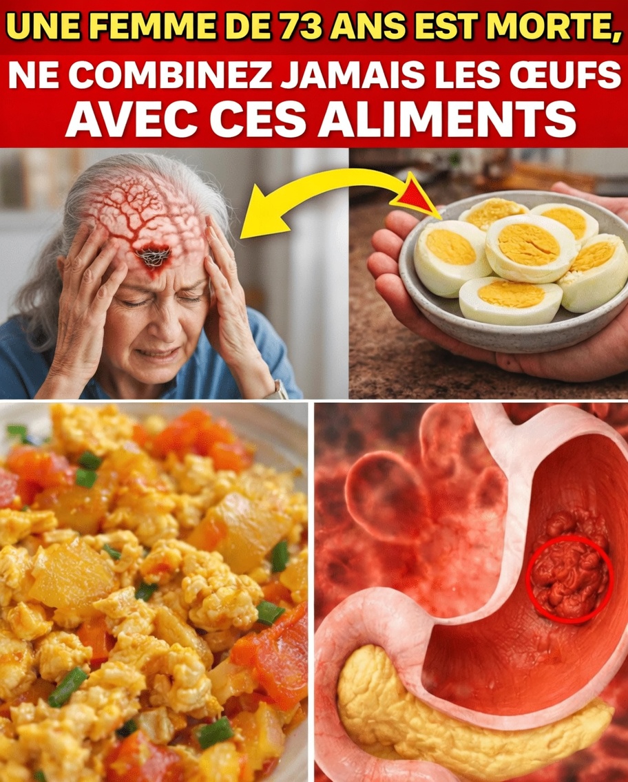 Seniors, veuillez lire ceci avant votre prochain œuf : 3 associations courantes qui bloquent discrètement les bienfaits (et quoi manger à la place)