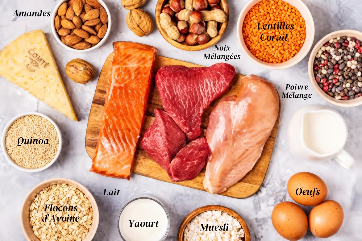 Seniors souffrant de problèmes rénaux : 6 protéines à limiter et 4 options plus sûres pour vos repas quotidiens