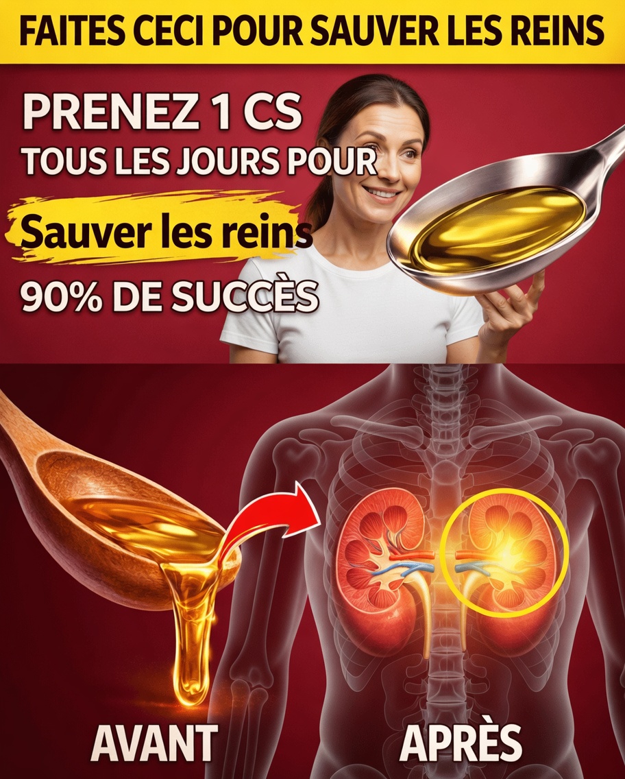 Aucun patient atteint d’une maladie rénale ne perdra plus jamais un rein (grâce à ces 6 conseils)