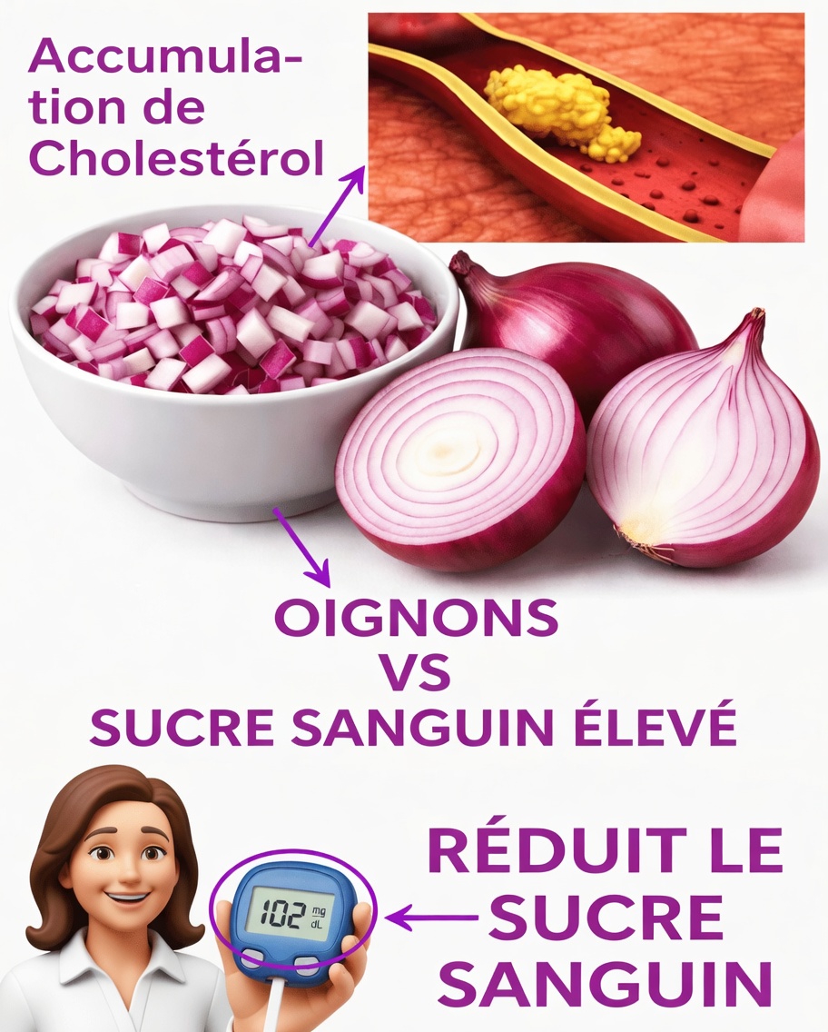 Le secret surprenant de l’oignon rouge dont tout le monde parle (et ce que la science dit vraiment sur la glycémie)