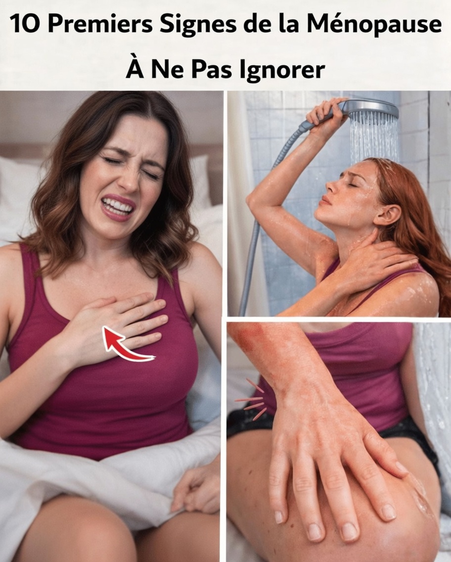 10 signes précoces de la ménopause que chaque femme devrait connaître : votre guide pour repérer les changements dans la quarantaine
