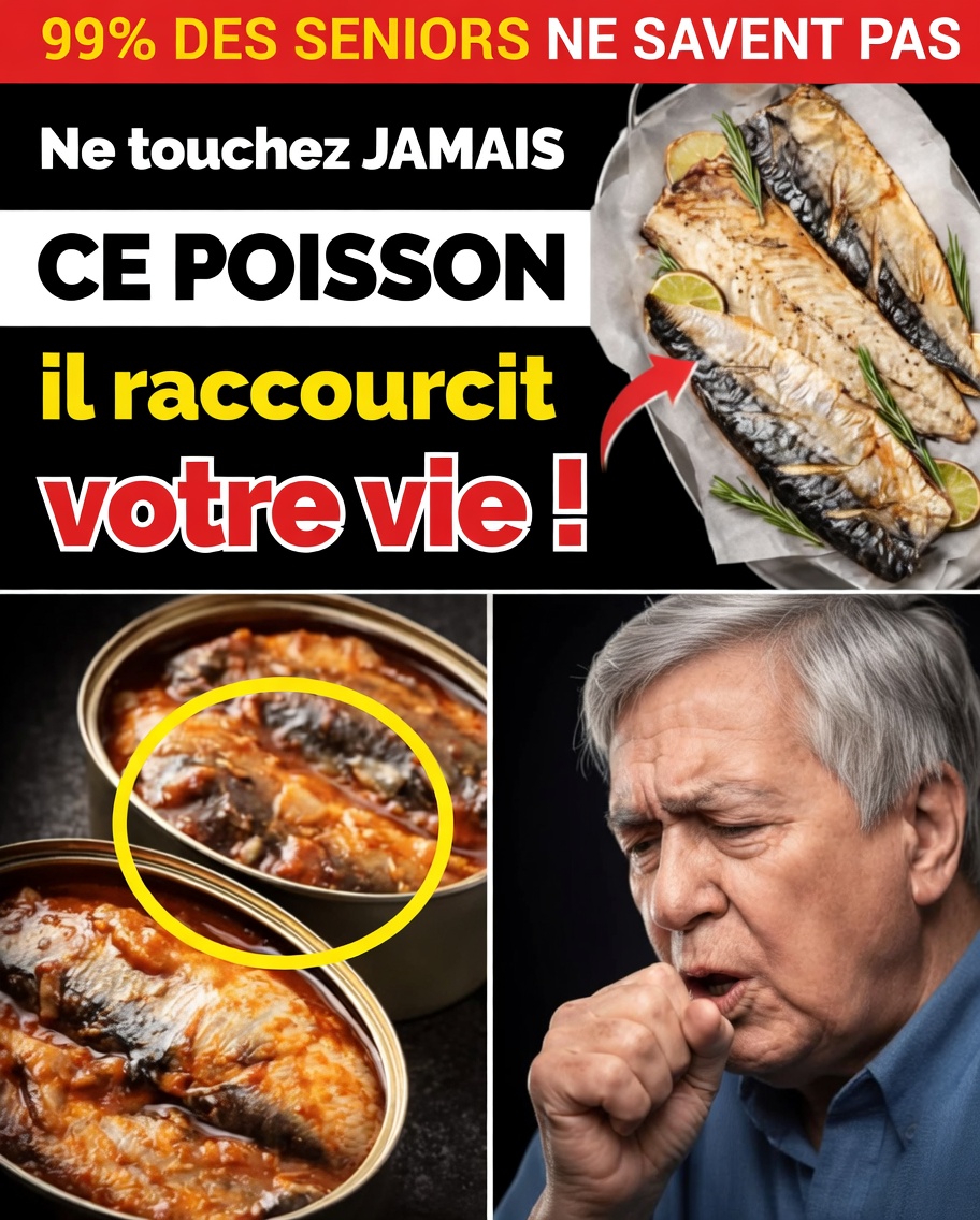 Plus de 60 ans ? Les 4 PIRES poissons que vous ne devriez JAMAIS toucher et les 4 que vous DEVEZ manger | Santé des seniors