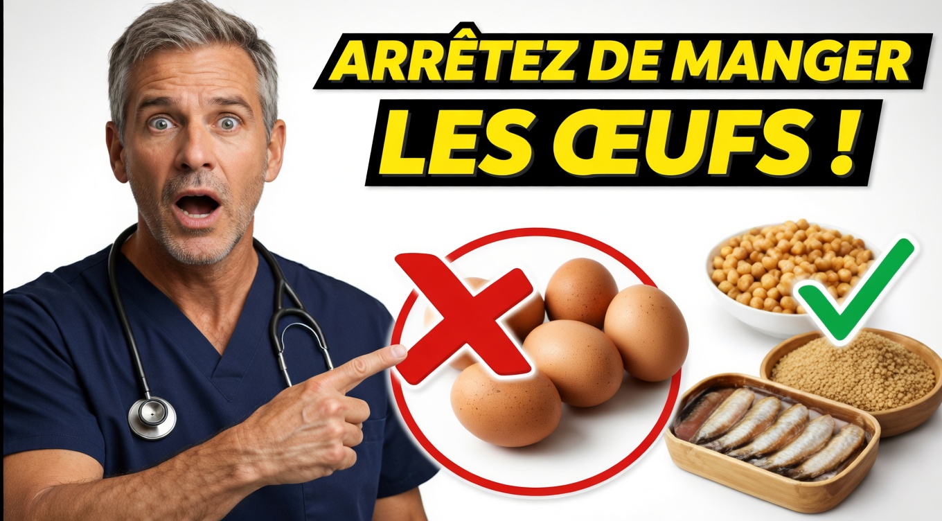 Les 3 meilleures et les 3 pires façons de cuire des œufs pour reconstruire les muscles après 60 ans