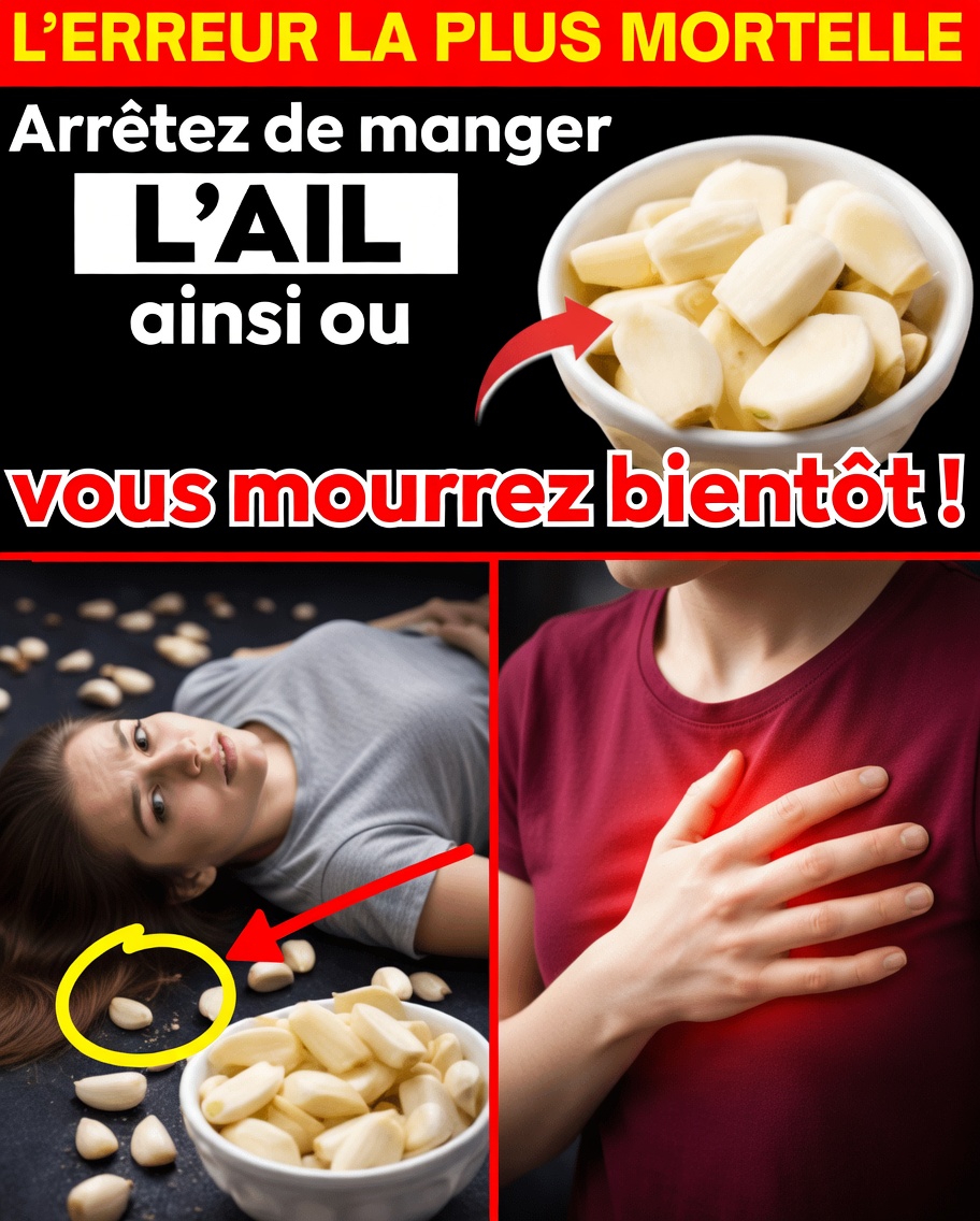 Vous mangez de l’ail tous les jours ? Évitez ces 10 erreurs dangereuses que les seniors de plus de 60 ans doivent connaître