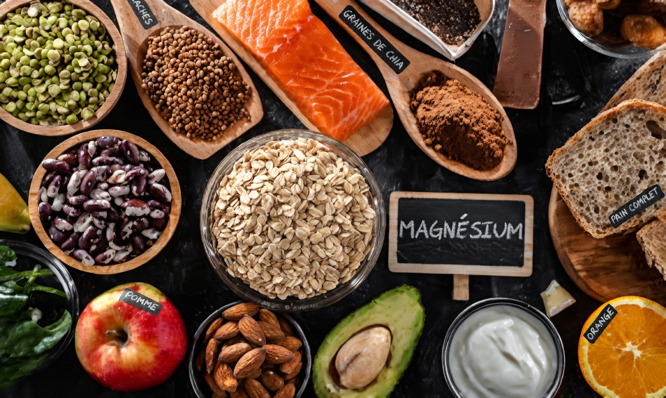 Avant de racheter du glycinate de magnésium, regardez CECI (la NOURRITURE est 20x plus efficace)