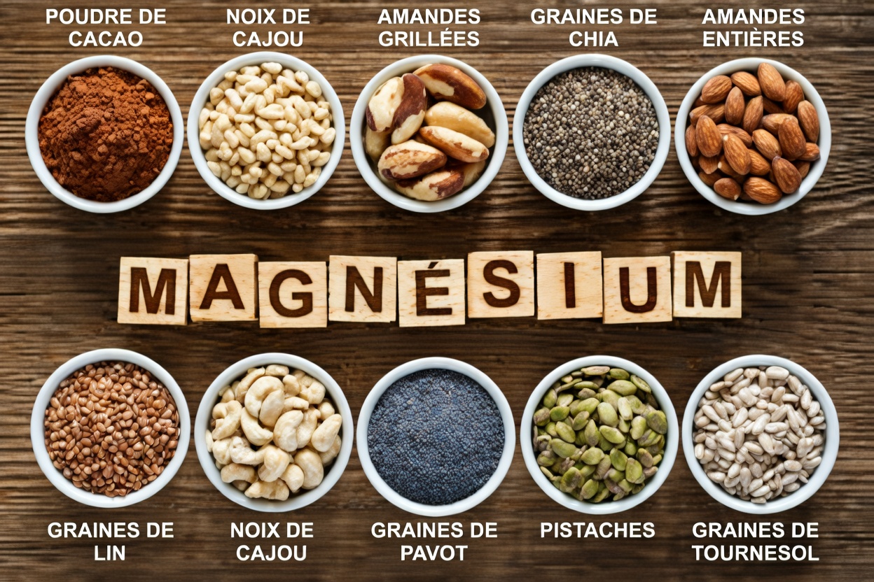 Avant de racheter du glycinate de magnésium, regardez CECI (la NOURRITURE est 20x plus efficace)