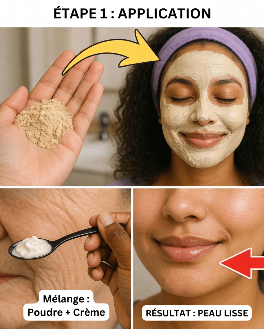 Le masque miracle de 3 minutes qui fait paraître une peau de plus de 70 ans des années plus jeune du jour au lendemain