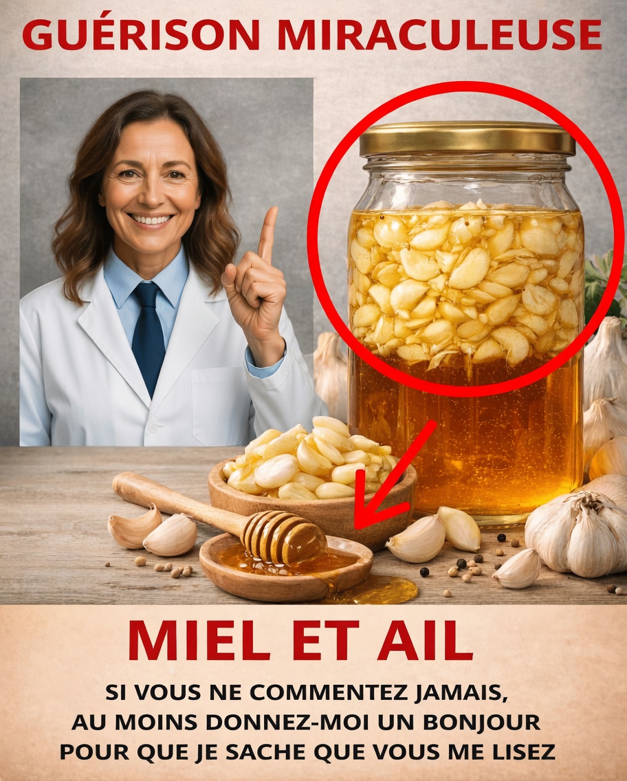 Le rituel matinal de 7 jours à l’ail et au miel cru qui pousse les gens à annuler leurs rendez-vous chez le médecin