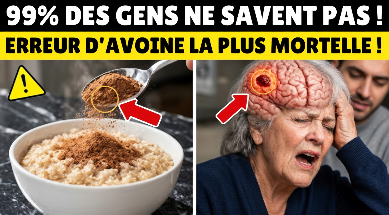ATTENTION ! Vos flocons d’avoine du matin pourraient saboter silencieusement votre santé – à moins d’éviter ces 7 erreurs fatales