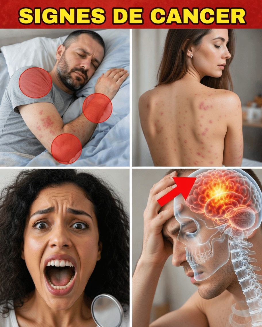 Voici les 10 signes courants et souvent négligés du cancer que de nombreux adultes ne remarquent pas chaque jour