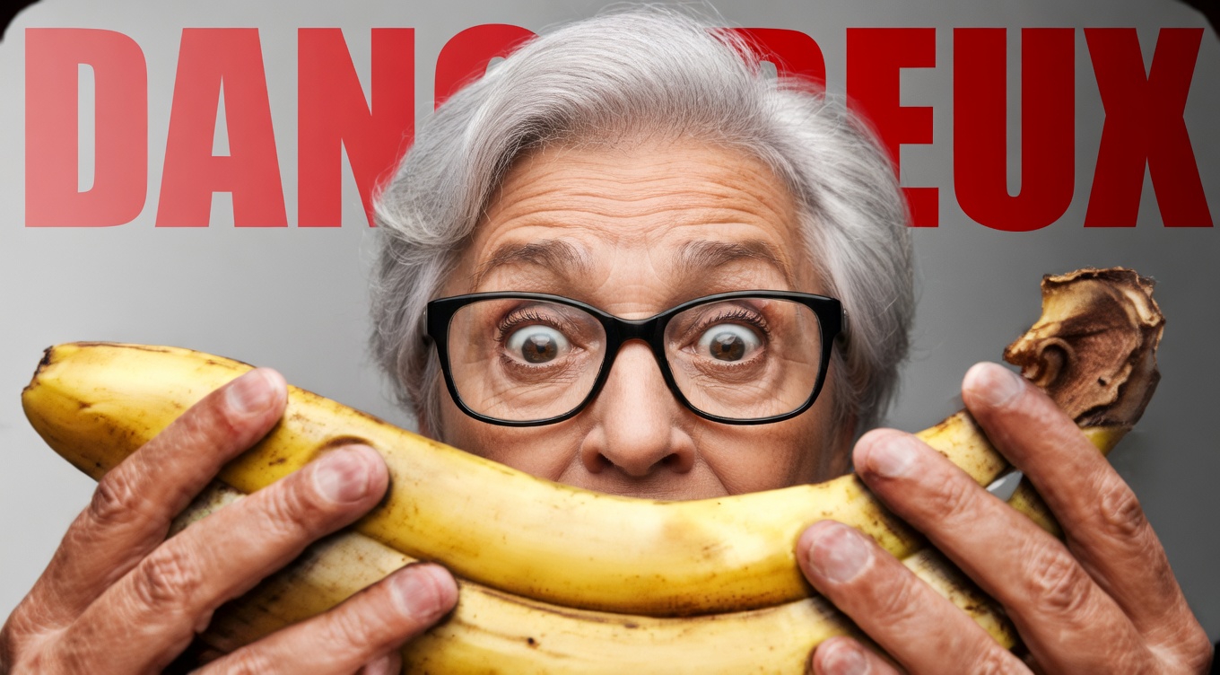 8 graves erreurs que vous commettez en mangeant des bananes et qui pourraient nuire à votre santé