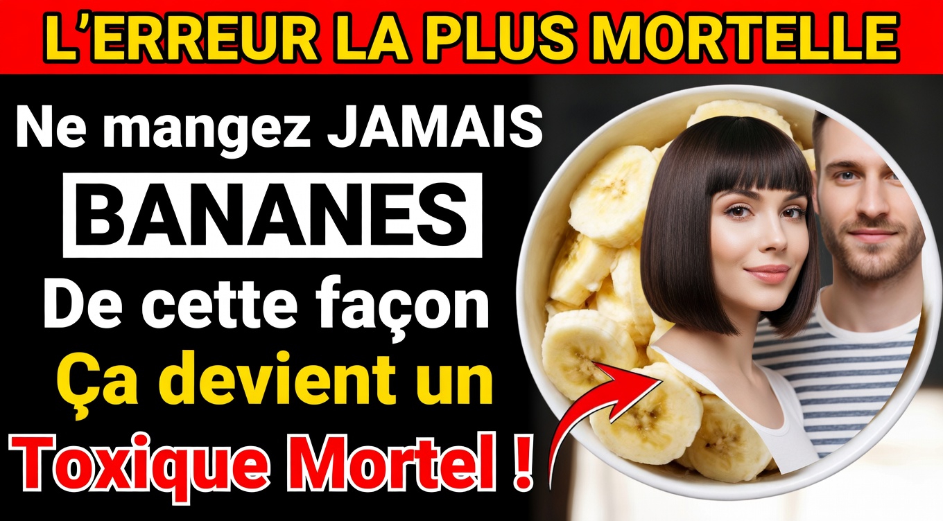 8 graves erreurs que vous commettez en mangeant des bananes et qui pourraient nuire à votre santé