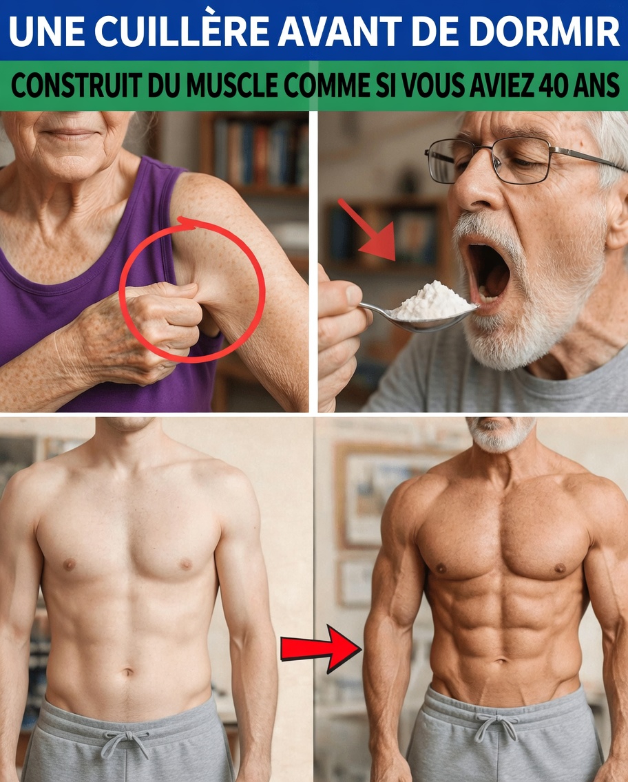L’unique aliment manquant qui fait fondre discrètement vos muscles après 60 ans (et les 5 aliments approuvés par les moines qui les restaurent)