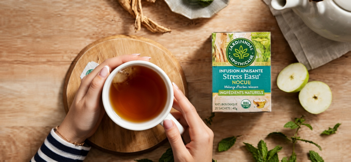 Plus de 60 ans ? Découvrez ces 3 tisanes simples qui peuvent aider à soutenir naturellement la force des jambes et une mobilité stable