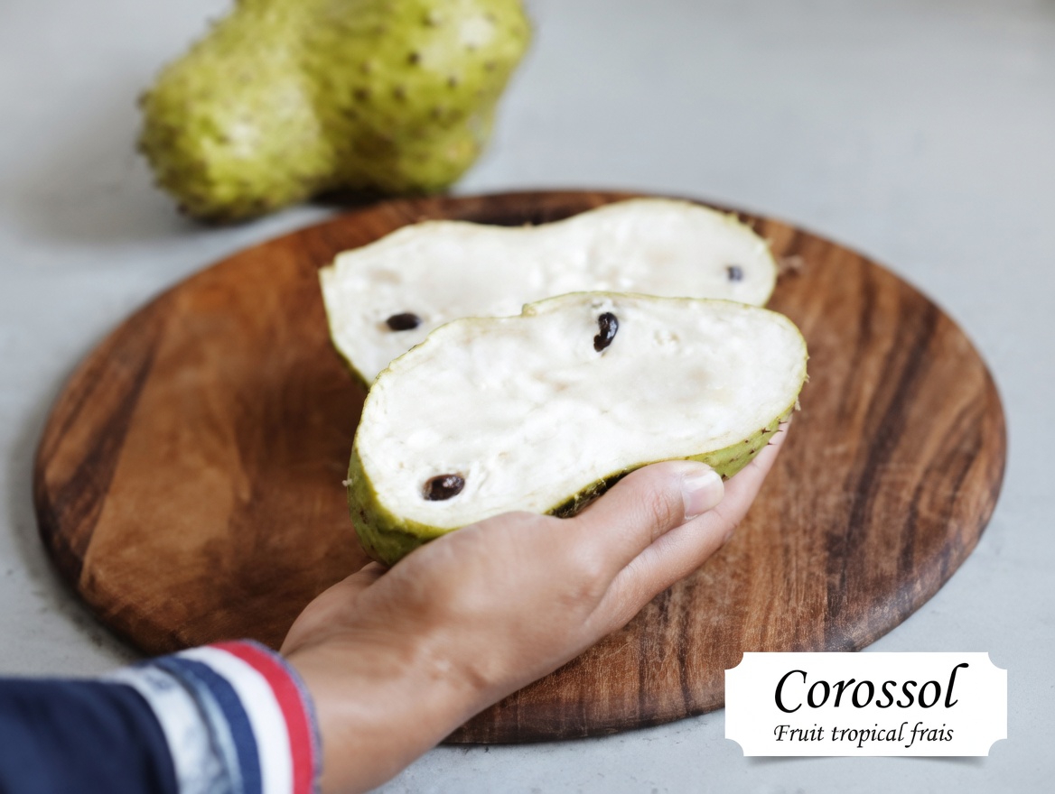 La feuille dont tout le monde parle : exploration des feuilles de corossol et de leur rôle potentiel dans le bien-être