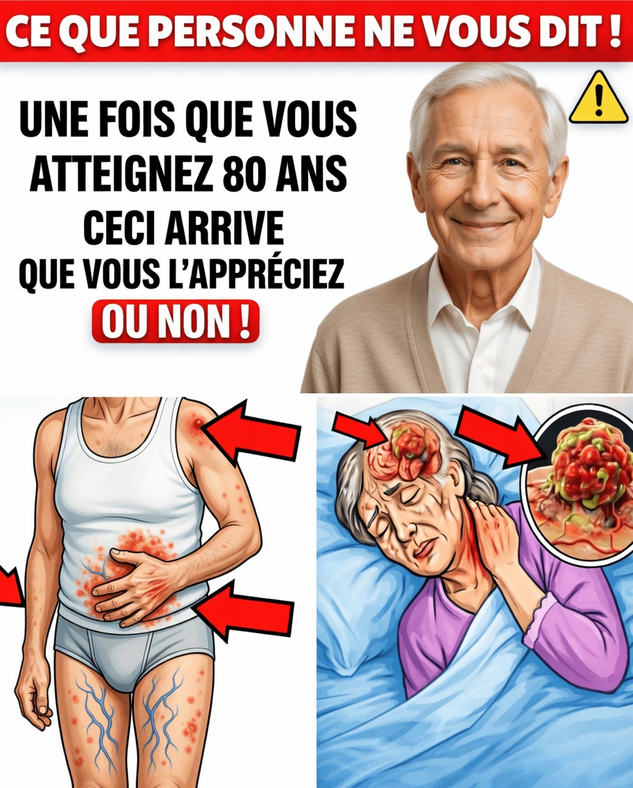 SENIORS à 80 ans : cinq changements inévitables qui remodèlent discrètement votre vie