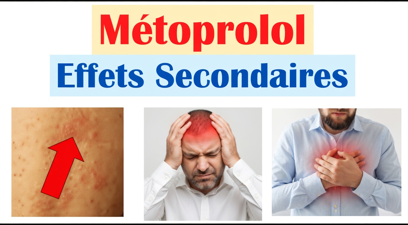 10 effets secondaires du métoprolol souvent négligés : ce que les patients doivent savoir sur ce médicament pour le cœur