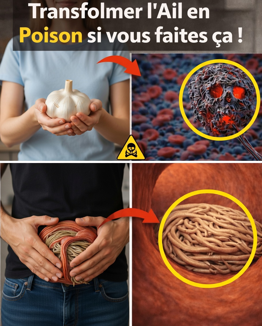 Mangez de l’AIL pour la santé, mais ne faites JAMAIS ces 7 ERREURS !