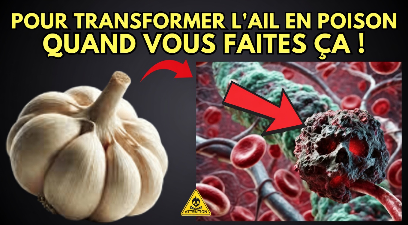 Mangez de l’AIL pour la santé, mais ne faites JAMAIS ces 7 ERREURS !