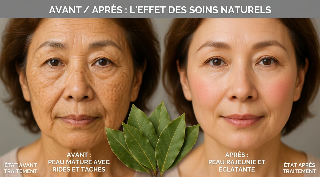 Feuille de laurier contre les rides : réalité ou fiction – explorer des moyens naturels pour favoriser une peau d’apparence plus lisse