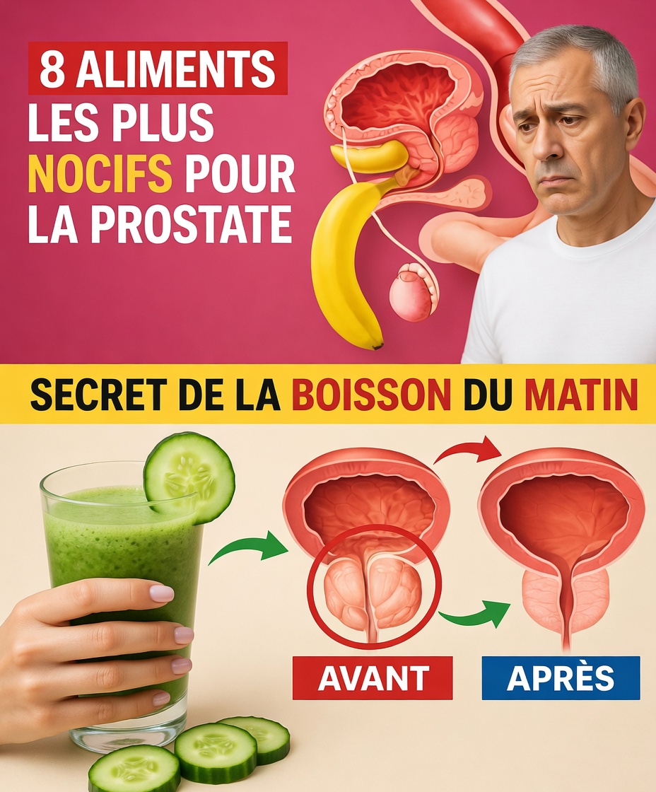 8 aliments du quotidien qui peuvent accroître les problèmes de prostate (les limiter pourrait favoriser une meilleure santé)
