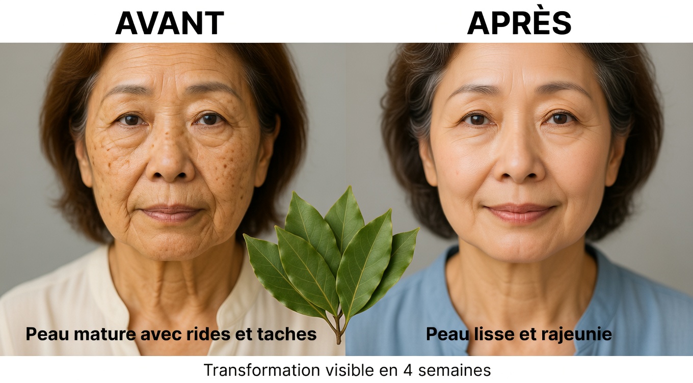 Feuille de laurier contre les rides : réalité ou fiction – Explorer des moyens naturels de favoriser une apparence de peau jeune