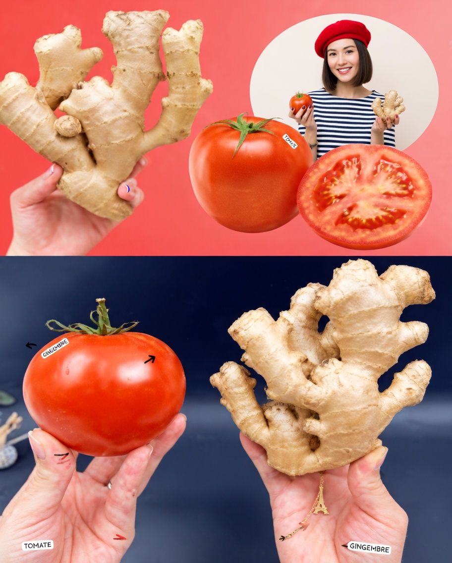 Tonique énergétique 100 % naturel : restez fort pendant 8 heures d’affilée grâce à ce boost au gingembre et à la tomate