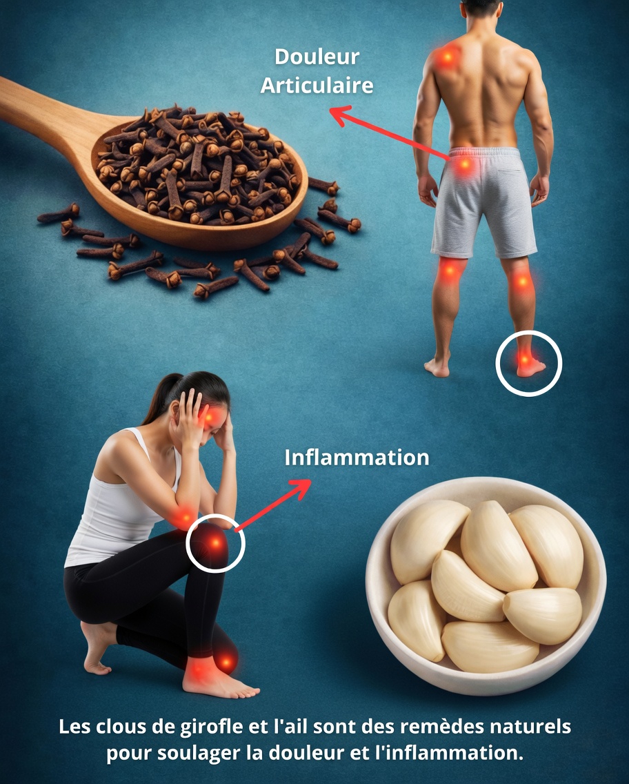 Ail et huile de clou de girofle : le remède naturel que les gens utilisent pour réduire les varices et stimuler la circulation