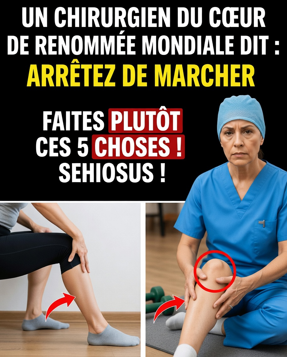 5 exercices à faible impact qui favorisent la force et l’équilibre chez les adultes de plus de 60 ans sans les contraintes de la marche