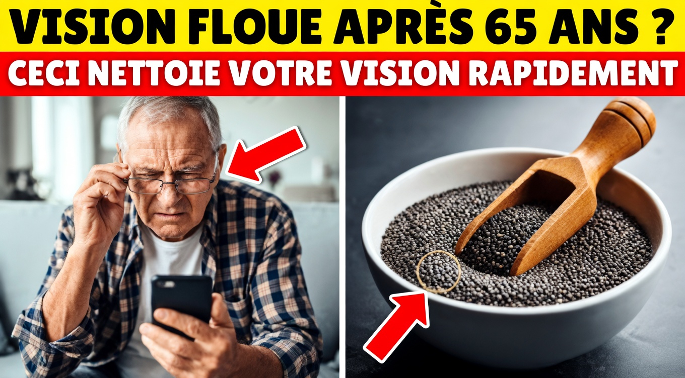 Mangez cette graine chaque jour pour améliorer naturellement vos yeux et votre rétine : conseils pour la vision et la santé oculaire