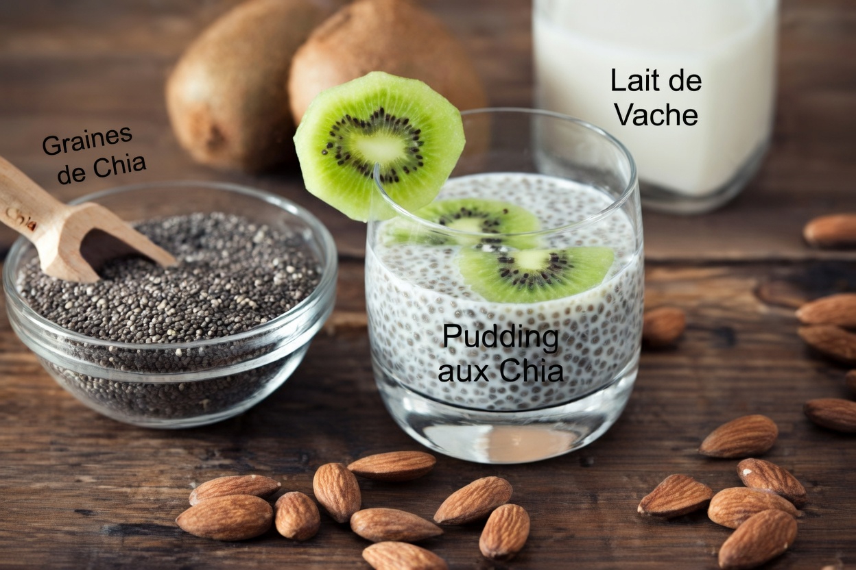 Mangez cette graine chaque jour pour améliorer naturellement vos yeux et votre rétine : conseils pour la vision et la santé oculaire