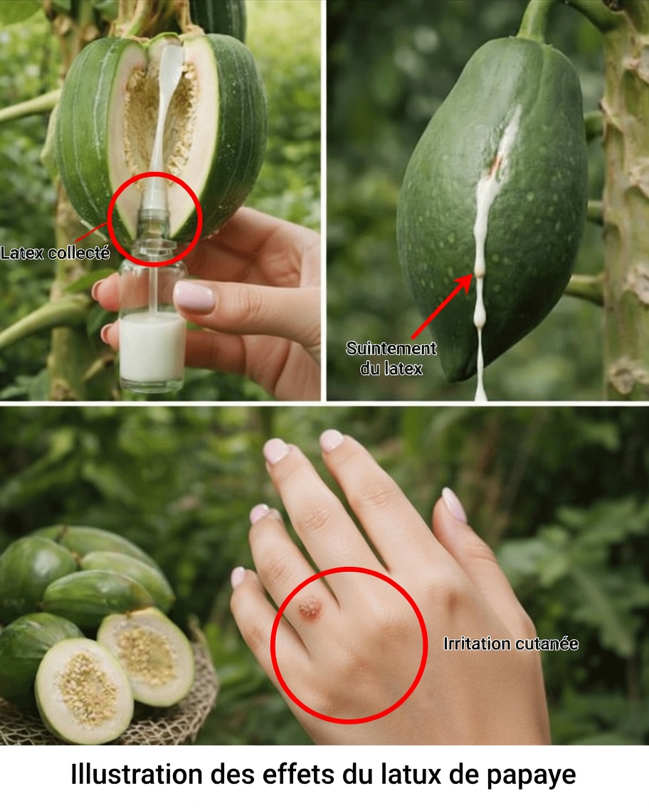 Découvrez 9 bienfaits cachés de la sève laiteuse de la papaye que vous ne connaissez pas encore pour améliorer votre bien-être quotidien