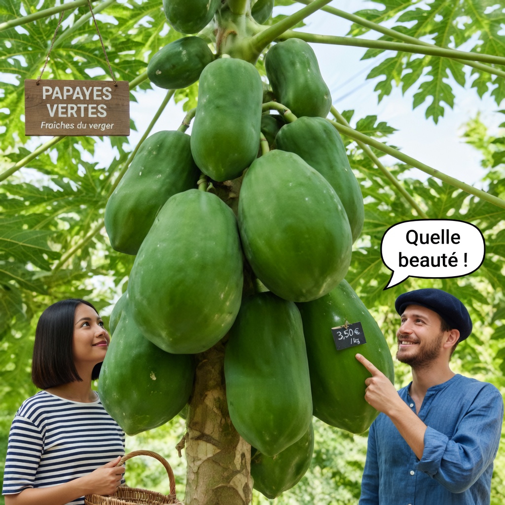 Découvrez 9 bienfaits cachés de la sève laiteuse de la papaye que vous ne connaissez pas encore pour améliorer votre bien-être quotidien