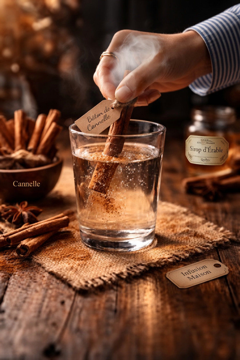 Le pouvoir discret du thé à la cannelle : votre simple gorgée quotidienne pour un équilibre naturel et le bien-être