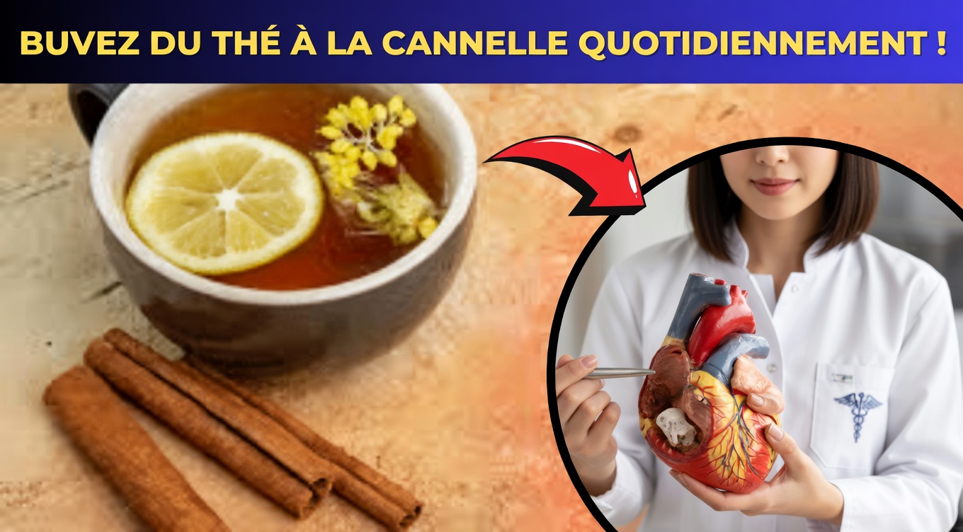 Le pouvoir discret du thé à la cannelle : votre simple gorgée quotidienne pour un équilibre naturel et le bien-être