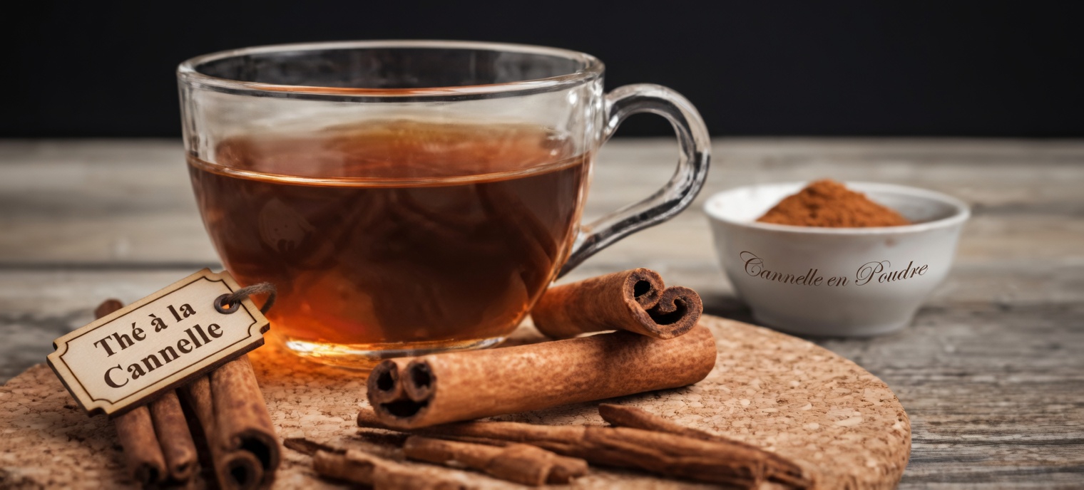 Le pouvoir discret du thé à la cannelle : votre simple gorgée quotidienne pour un équilibre naturel et le bien-être