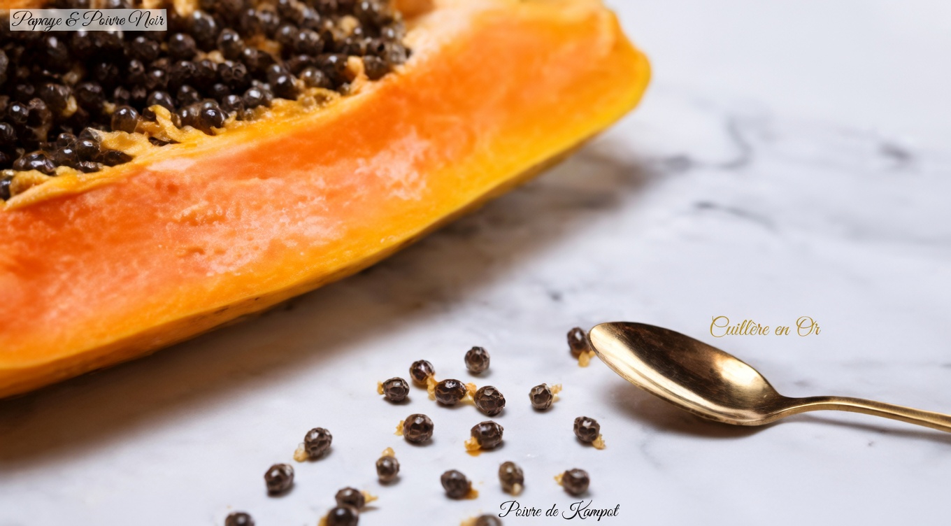 Graines de papaye : le superaliment caché que tout le monde adore mais que presque personne n’utilise