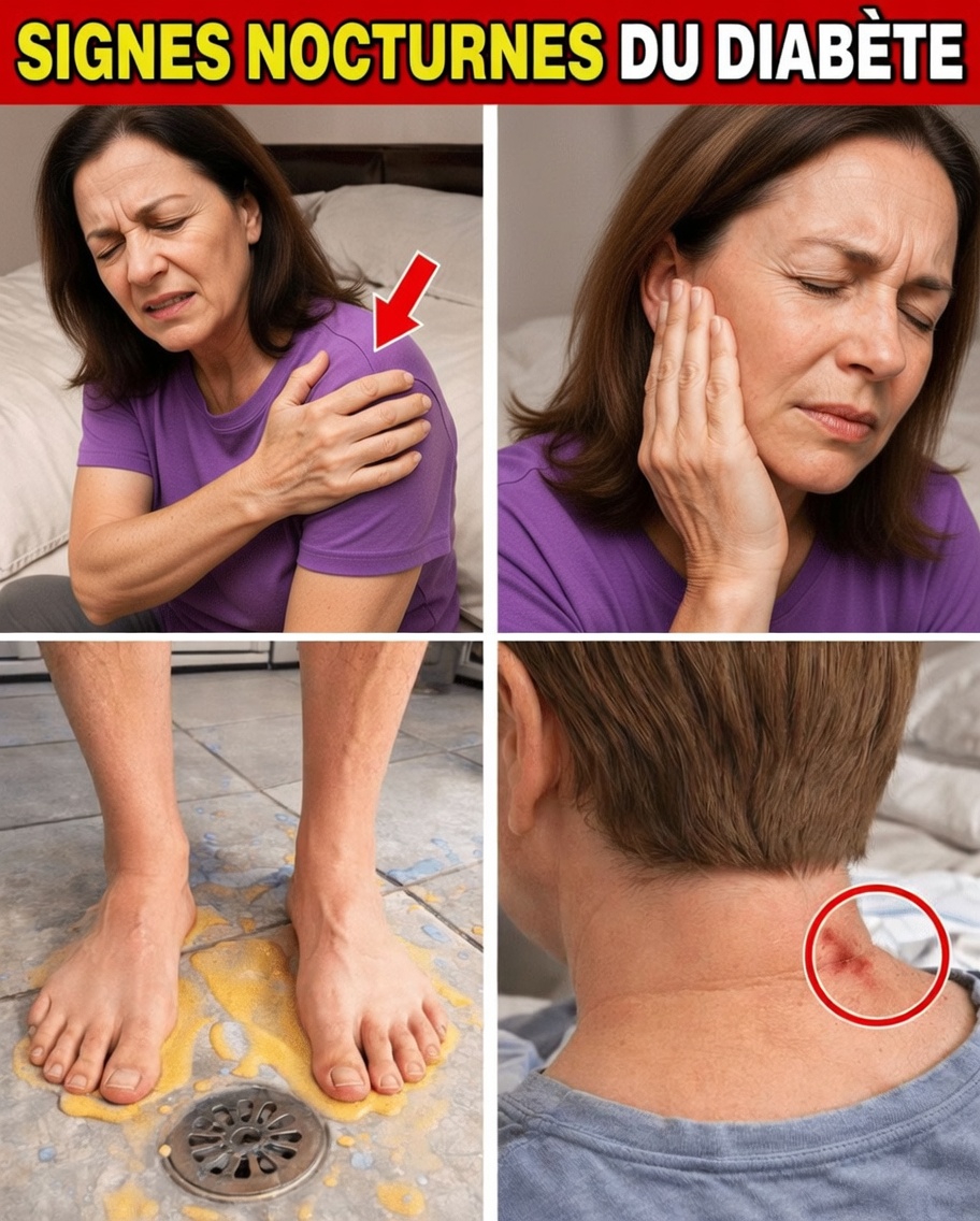 7 signes de diabète la nuit + l’erreur mortelle avant de se coucher et 8 conseils pour aider à réduire la glycémie la nuit