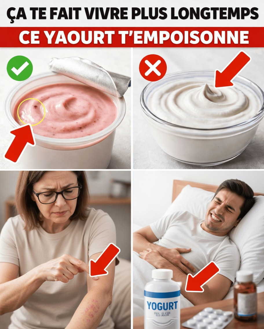 Plus de 65 ans ? Les 4 PIRES yaourts que vous ne devriez JAMAIS manger et les 4 que vous DEVEZ manger chaque jour pour la santé des seniors