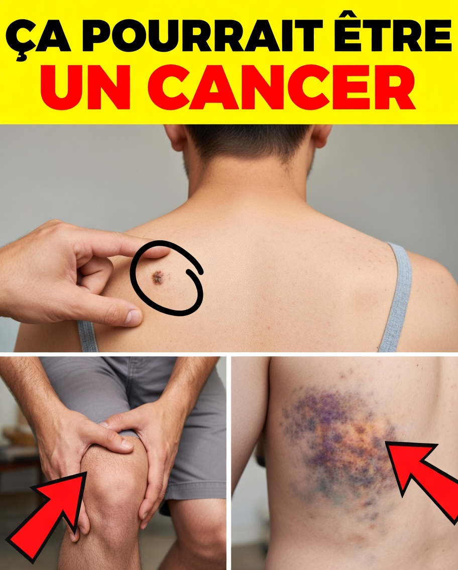 Les 14 signes avant-coureurs du cancer que vous ne devriez jamais ignorer – un dépistage précoce pourrait vous sauver la vie